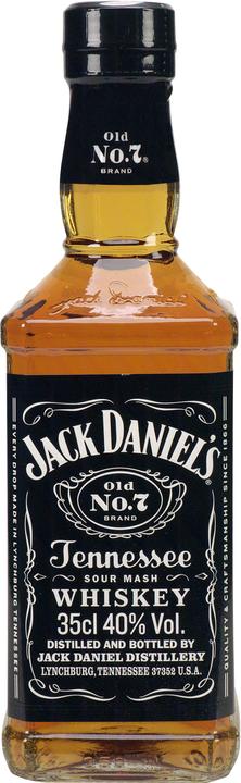 Produktbild Jack Daniel's Tennessee Whiskey No 7 (Bourbon, 1 x 35 cl)
