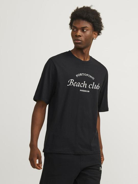 Immagine prodotto Jack & Jones T-shirt stampata con scollo rotondo (M)