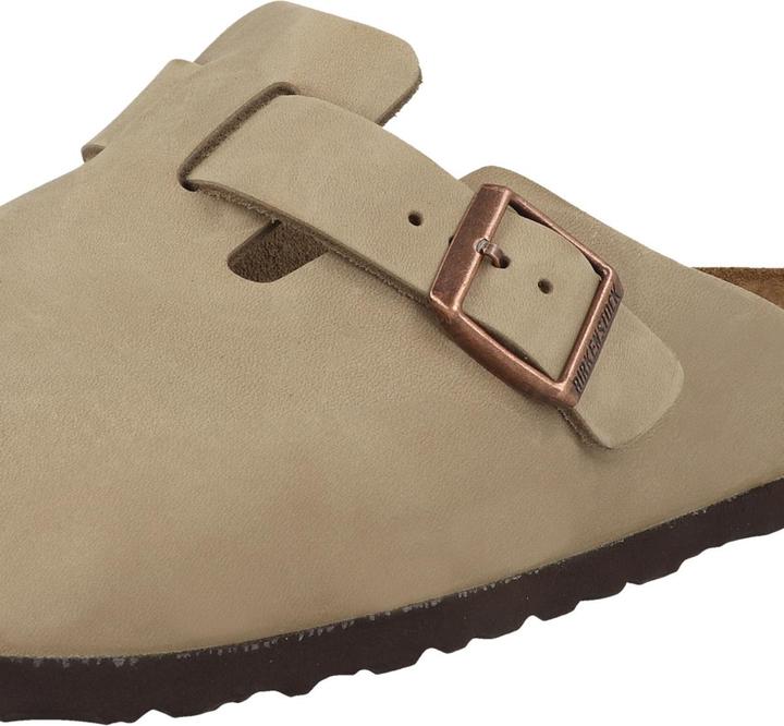 Actual product image Birkenstock Boston NU Oiled SFB clogs (45)