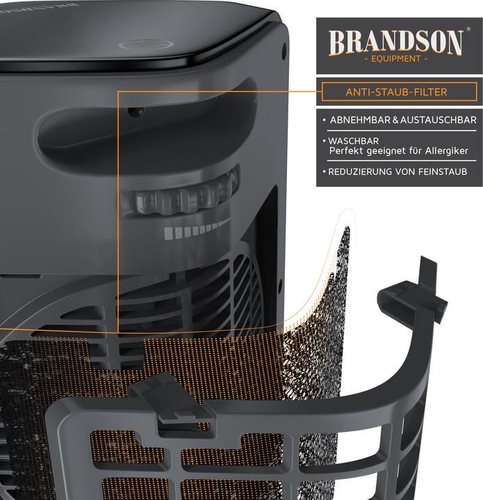 Produktbild Brandson Heizlüfter 1200 W (1500 W)