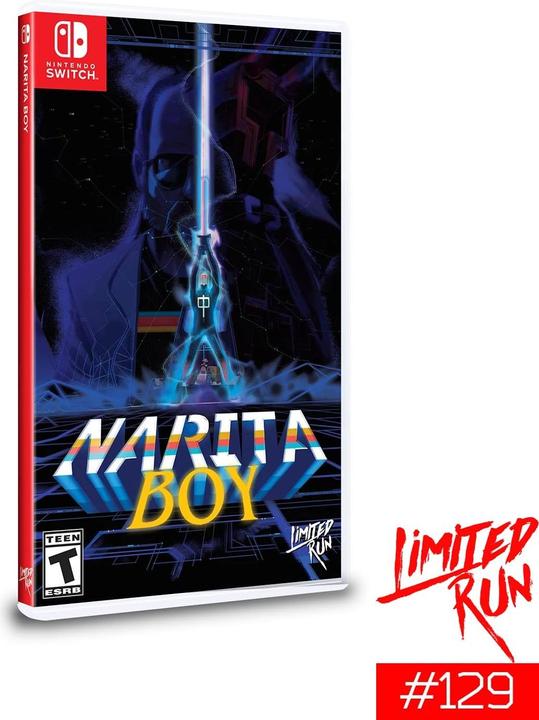 Image du produit Narita Boy (Limited Run #129) (Importation) (Switch, Switch Lite, Switch OLED, EN)