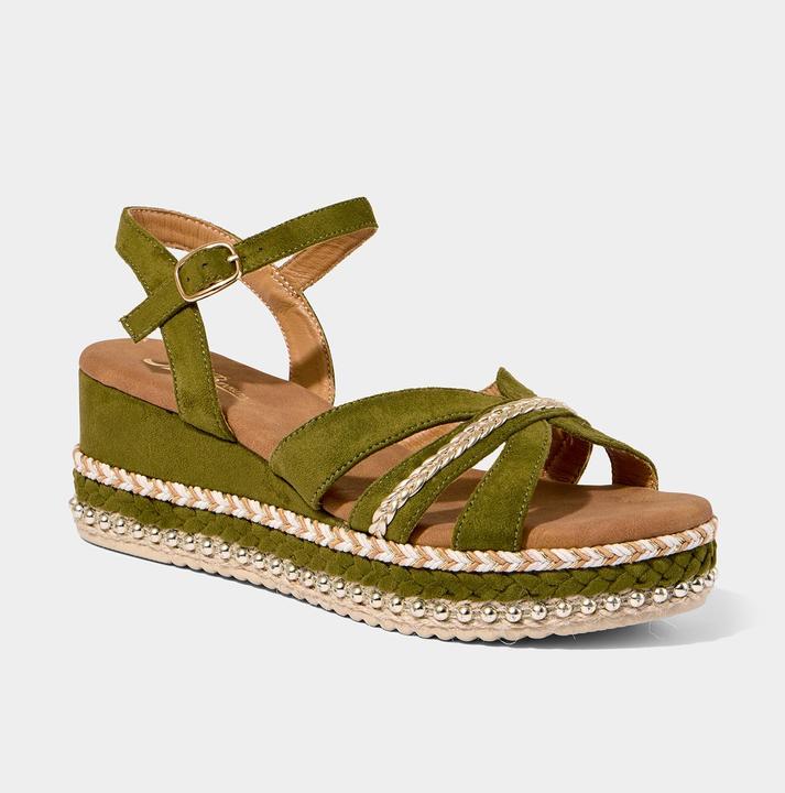 Produktbild Joe Browns Braided Detail Studded Platform Sandals (39)