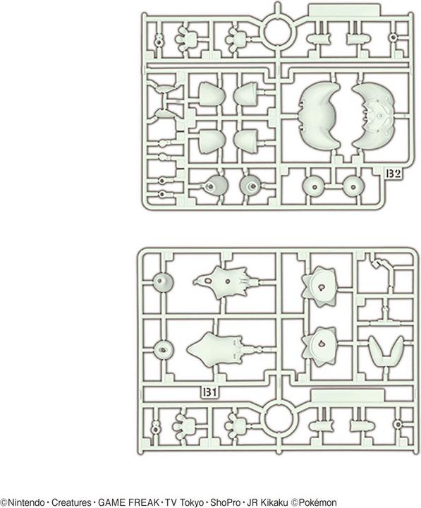 Produktbild Bandai Pokemon - Maskagato Pokepla