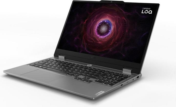 Produktbild Lenovo LOQ 15ARP9 Ryzen 5 7235HS 15.6 FHD IPS 300nits AG 144Hz 16GB DDR5 4800 SSD512 GeForce RTX 30