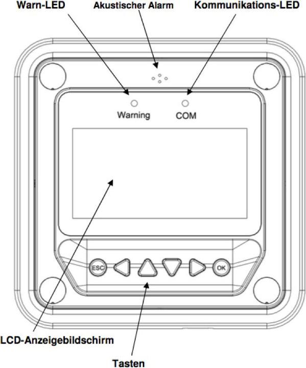 Actual product image Victron Energy Remote control display for BlueSolar PWM-Pro