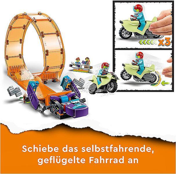 Produktbild LEGO Schimpansen-Stuntlooping (60338, LEGO City)