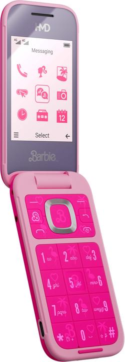 Actual product image HMD Barbie Phone (2.80", 0.30 Mpx, 4G)