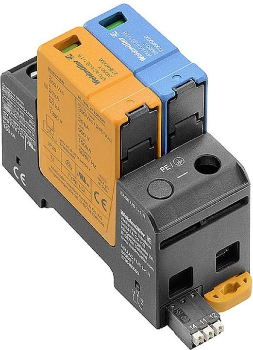 Produktbild Weidmüller VPU AC II US 1+1 R 2 (1 x)