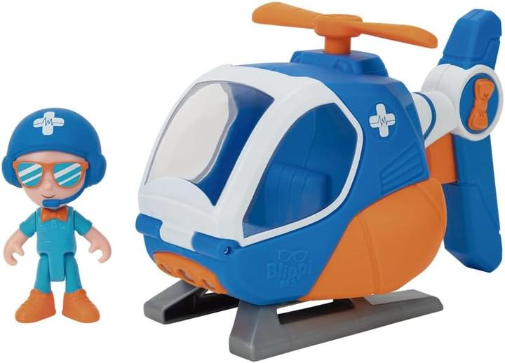 Produktbild Blippi Rettungshubschauer mit Pilot