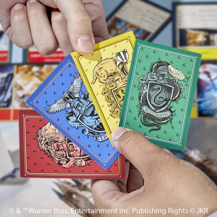 Actual product image Hasbro Monopoly Harry Potter (German)