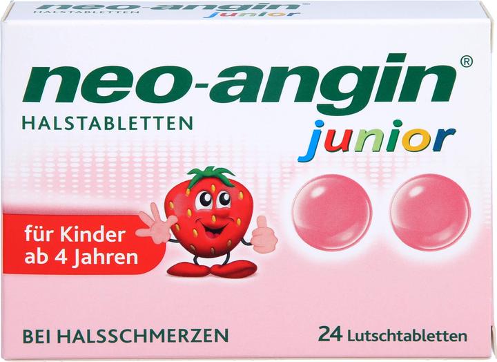 Actual product image Neo Angin neo-angin junior throat lozenges, 24 tablets