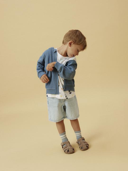 Actual product image Name it Kapuzen Sweatjacke (104)