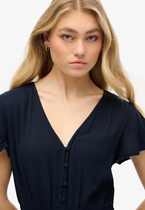 Image du produit Superdry combi-hort manche courte uperdry beach (S)