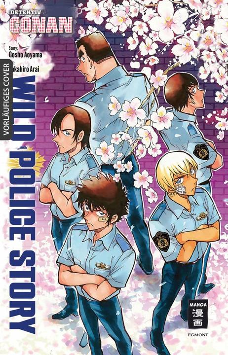 Produktbild Wild Police Story (Deutsch, Takahiro Arai, Gosho Aoyama, 2023)