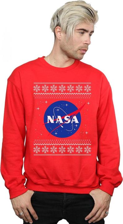Produktbild Nasa Classic Fair Isle Sweatshirt (XXL)
