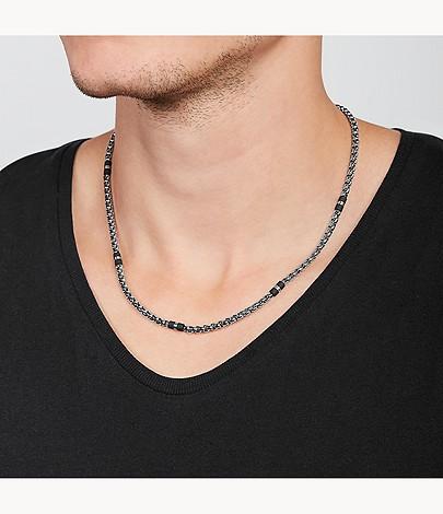 Actual product image Fossil Mens Dress (Stainless steel, 45 - 50 cm)