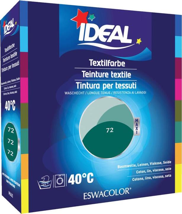 Immagine prodotto Ideal / Eswacolor Colore del tessuto (1 Cicli di lavaggio, Polvere, Liquida)
