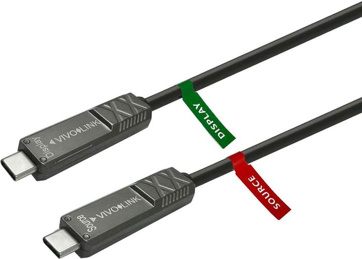 Produktbild Vivolink USB-C to USB-C Cable 10m (10 m, USB 3.2 Gen 2)