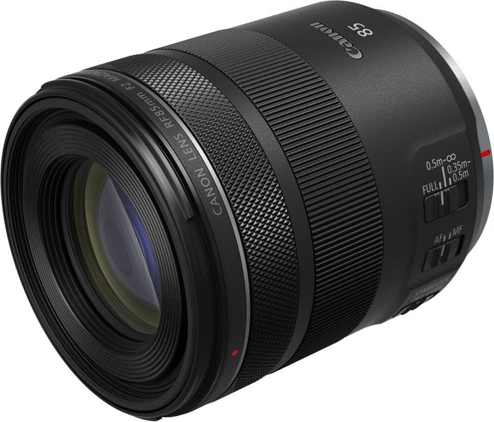 Actual product image Canon RF 85mm f/2.0 Macro IS STM (Canon RF, full size)