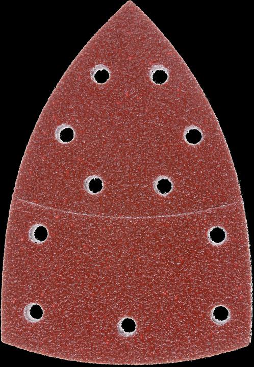 Image du produit Bosch Zubehör Set de feuilles abrasives pour ponceuses Multi, 25 pièces, 11 trous, 102 x 62 mm, 40 - 180 (40, 80, 120, 180)