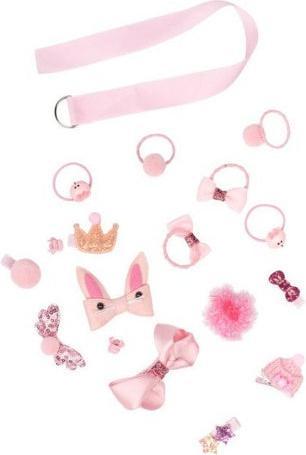 Produktbild Activity Board 18 Stück Haarspangen-Set Kleinkind Mädchen, Haarschmuck Mädchen, Haarspangen mit Geschenkbox (18 Stk.)
