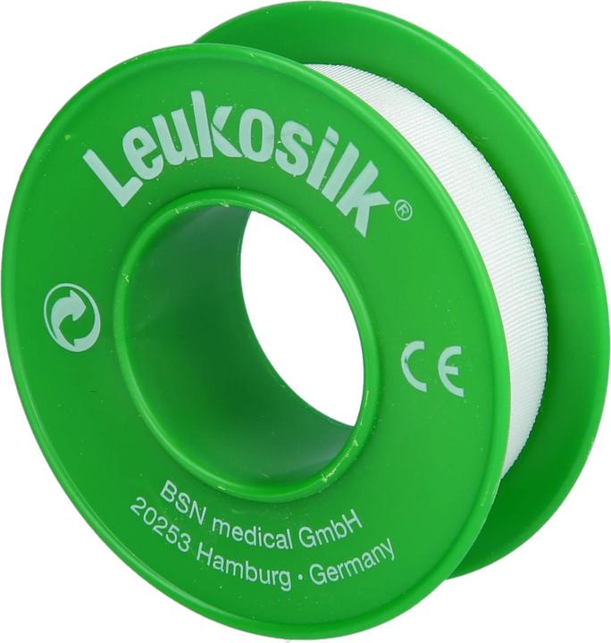 Produktbild BSN LEUKOSILK 5MX1,25CM, 24 St PFL (24 x)