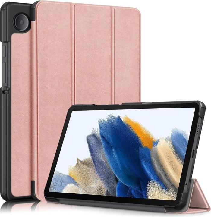 Image du produit Cover-Discount Galaxy Tab A9 - Étui Smart Tri-fold rose (Galaxy Tab A9)