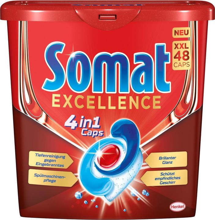 Produktbild Somat Excellence 4in1 (Tabs, Caps, 48 x)