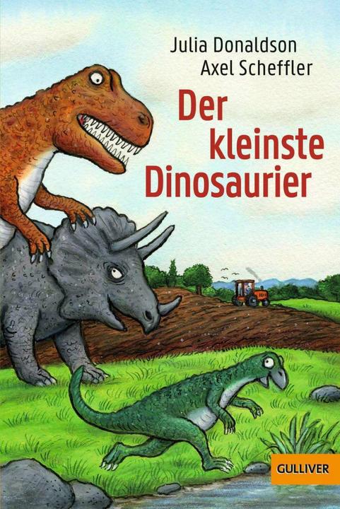 Actual product image Der kleinste Dinosaurier (German, Julia Donaldson, 2017)