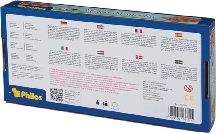 Produktbild Philos Mühle-Set (Deutsch)