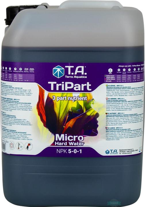 Terra Aquatica GHE Flora Serie Micro (4.95 kg, 5 l)