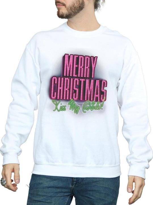 Immagine prodotto National Lampoon´s Vacation National Lampoon's Christmas Vacation Kiss My Ass Felpa Uomo (XXL)