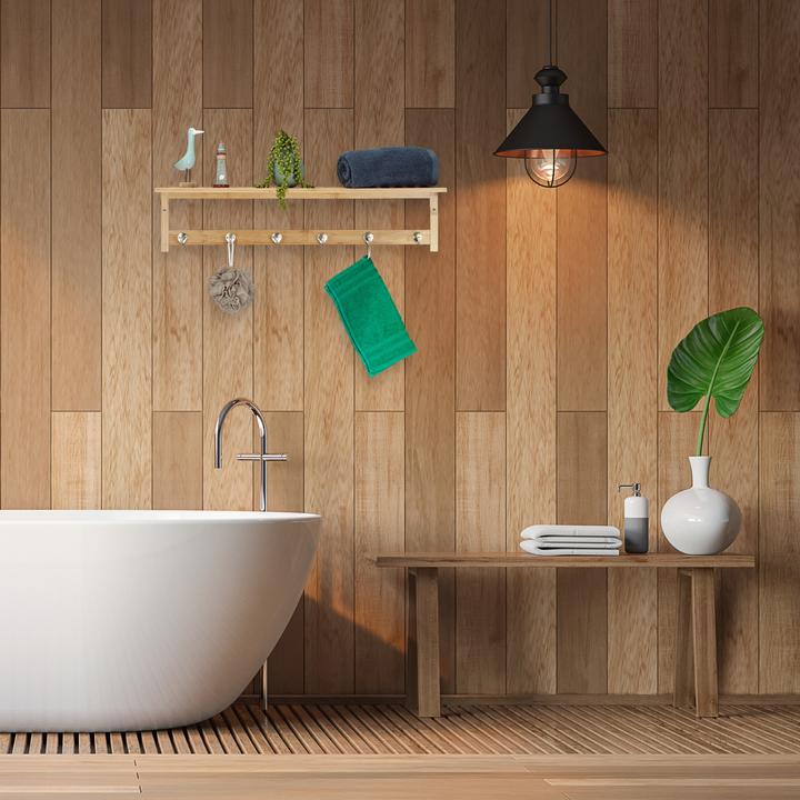Immagine prodotto Relaxdays Portasciugamani da-parete