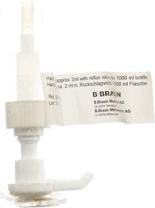 Image du produit Braun Pompe doseuse 1000ml (2ml) avec clapet anti-retour