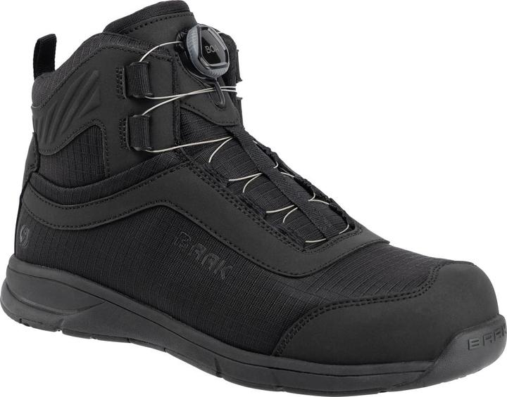 Produktbild Baak Sicherheitshalbschuh Samson Gr.42 schwarz S3 SRC ESD EN20345 Nyl. (S3, 42)