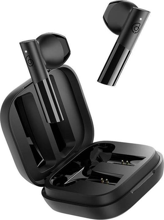 Actual product image Haylou GT6 TWS earphones (black) (16 h, Wireless)
