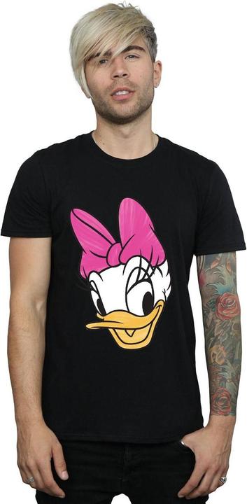 Immagine prodotto Disney Daisy Duck Head Painted Maglietta Uomo (XXL)