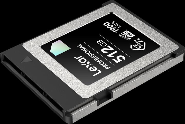 Produktbild Lexar Professional Diamond Series (512 GB, CFexpress)