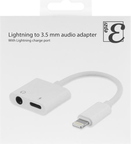 Actual product image Deltaco IPLH-594 mobile phone cable White + USB C