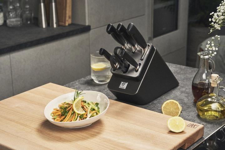 Produktbild Zwilling 7tlg. Four Star Selbstschärfender Messerblock
