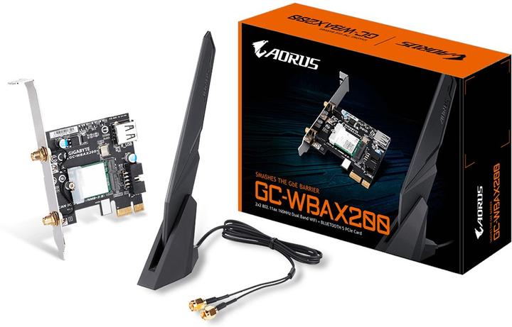 Immagine prodotto Gigabyte GC-WBAX200 Wifi 6 (Mini PCI Express)