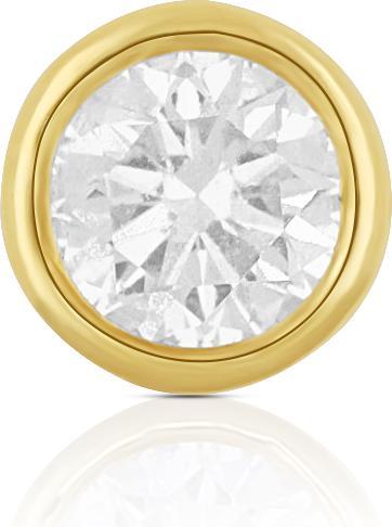 Produktbild Muau Anhänger Zargenfassung (750/18K Gelbgold)