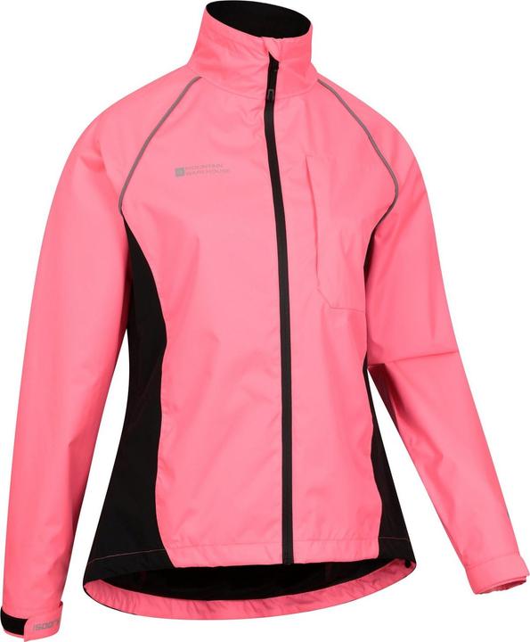 Actual product image Mountain Warehouse Womens/Ladies Adrenaline II Iso-Viz Waterproof Jacket (48 D)