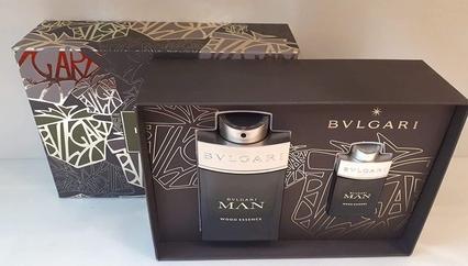 Actual product image Bulgari Bvlgari Man Wood Essence Edp 100ml Edp 15ml Man (Eau de parfum)