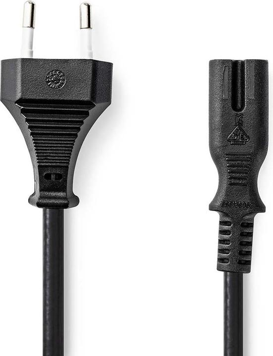 Actual product image Nedis Vacuum Cleaner Mains Cable | 7.00 m | CEE 7/17 | 250 V AC | 16 A | Black | PVC (7 m)