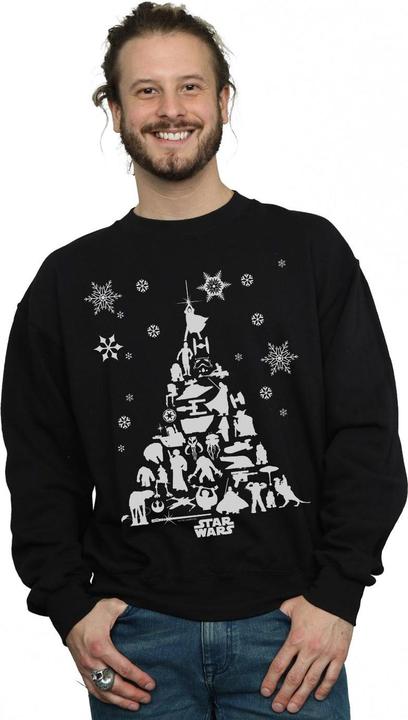 Image du produit Star Wars - Sweat CHRISTMAS TREE - Homme (S)