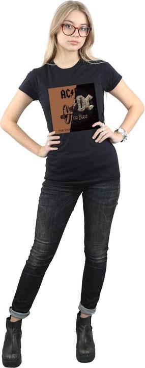 Produktbild AC/DC Rock or Bust For Those About Splice TShirt aus Baumwolle (M)