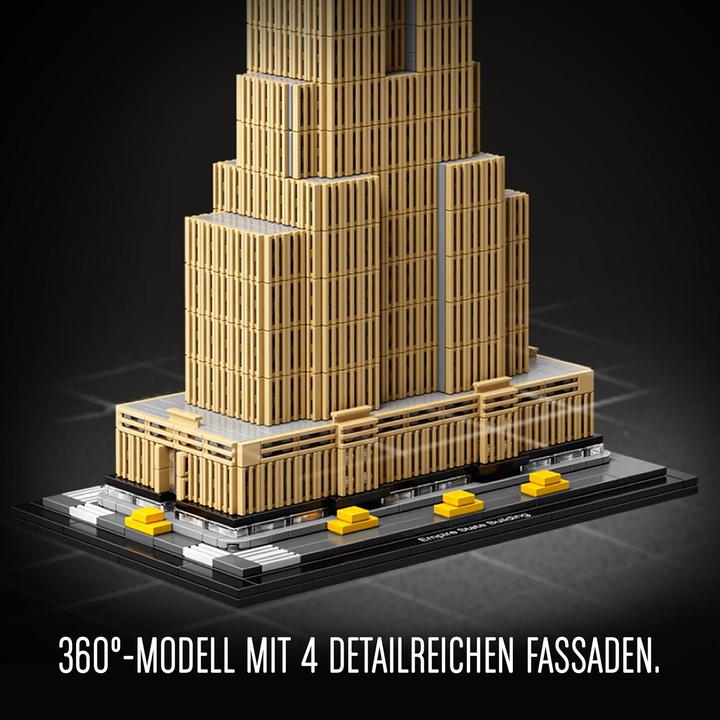 Actual product image LEGO Empire State Building (21046, LEGO Architecture)