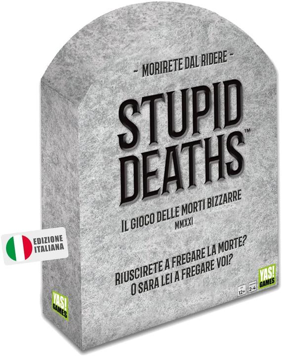 Actual product image Rocco Giocattoli 21194231 STUPID DEATHS (Italian)