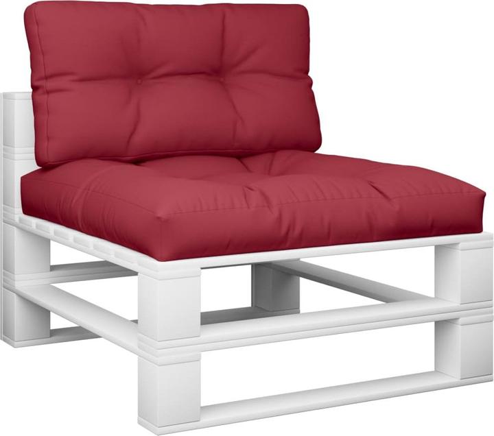 Produktbild VidaXL 10-tlg. Garten-Lounge-Set mit Kissen (80 x 80 x 12 cm)